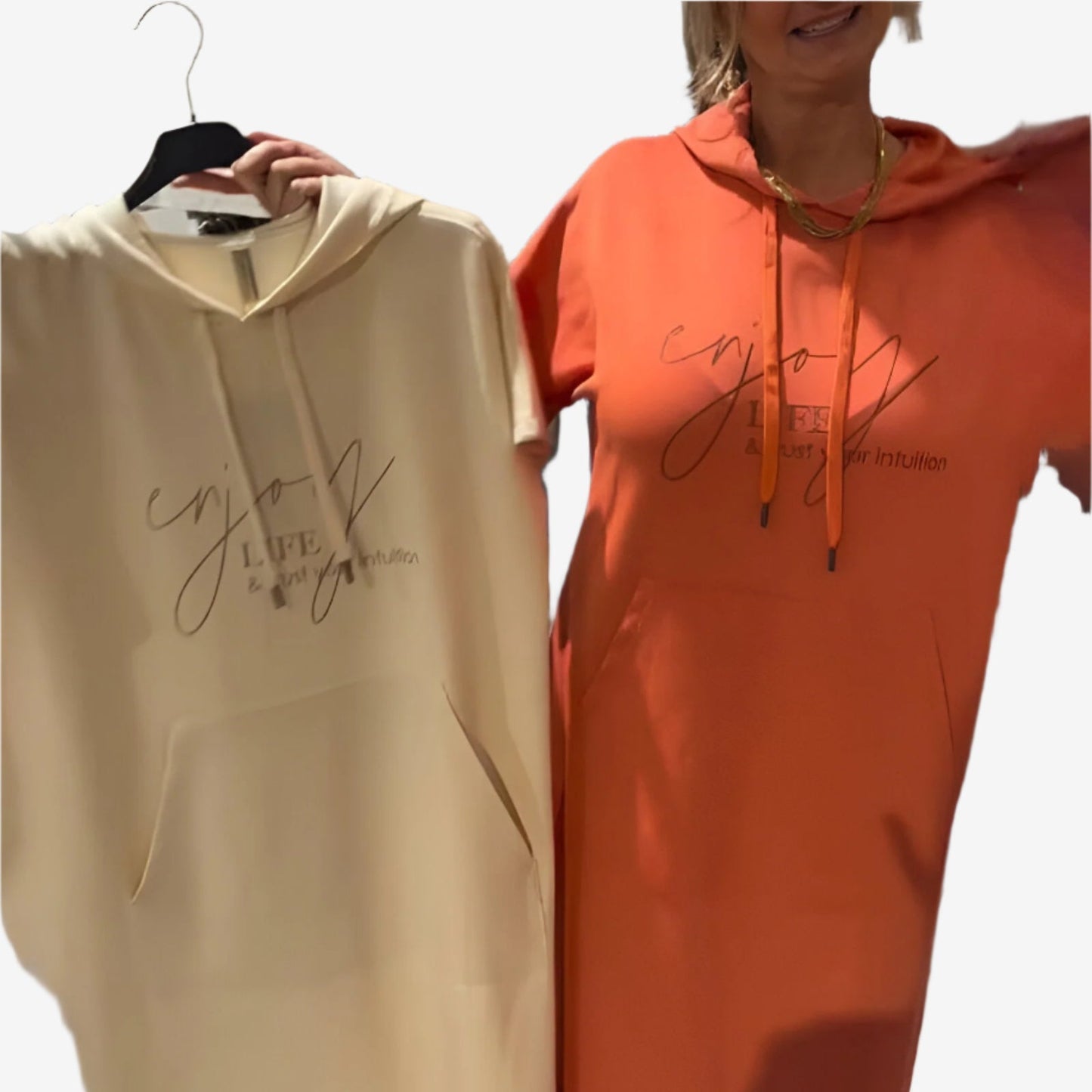 Kaia™ Robe à Capuche