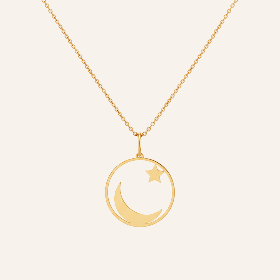 Collier Luna Noor Qamar
