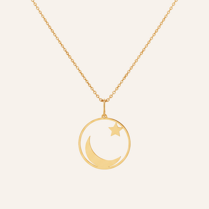 Collier Luna Noor Qamar