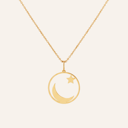 Collier Luna Noor Qamar