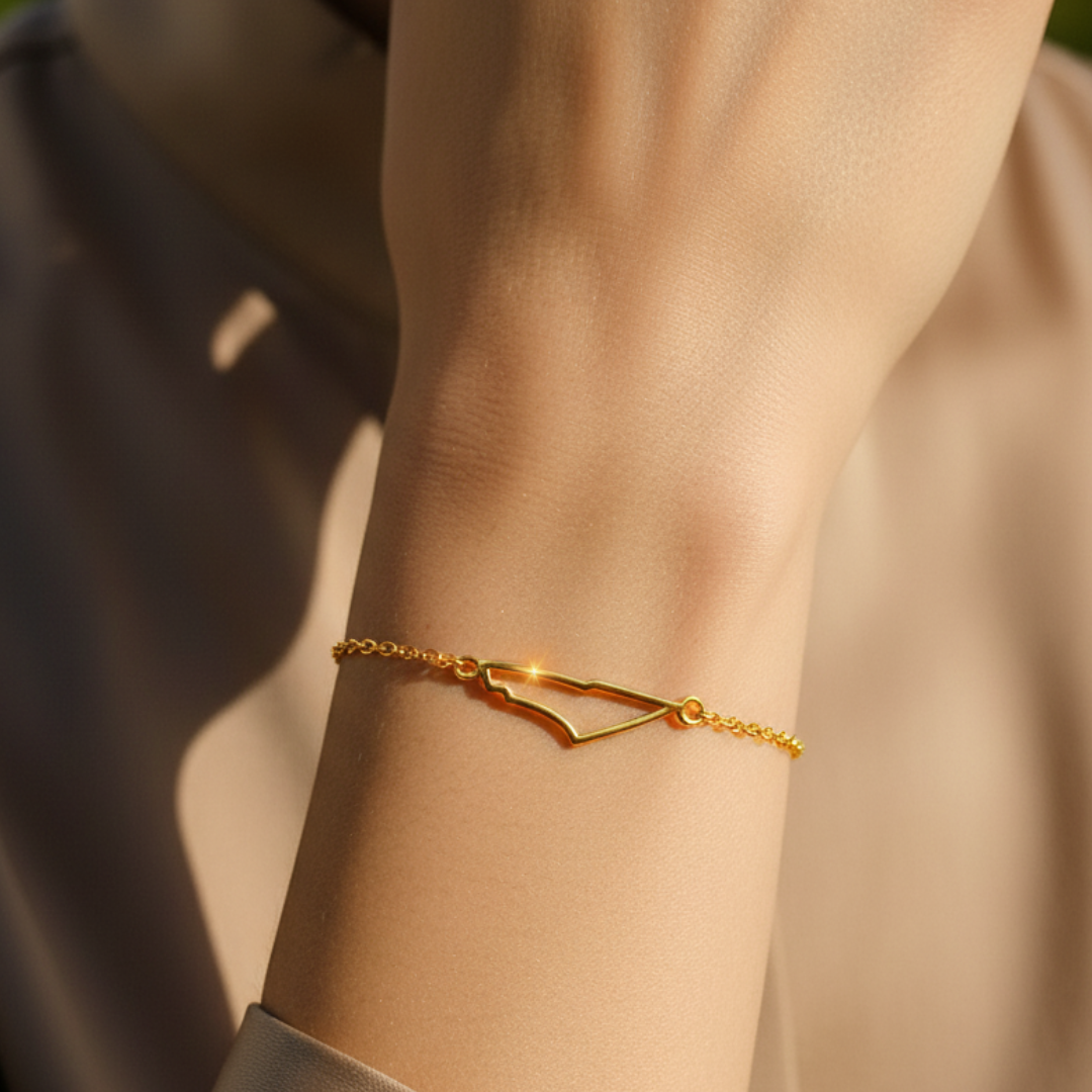 Bracelet Qamar Palestine