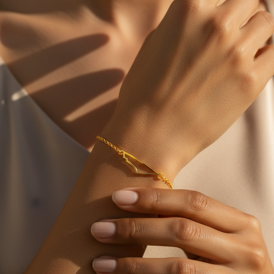 Bracelet Qamar Palestine