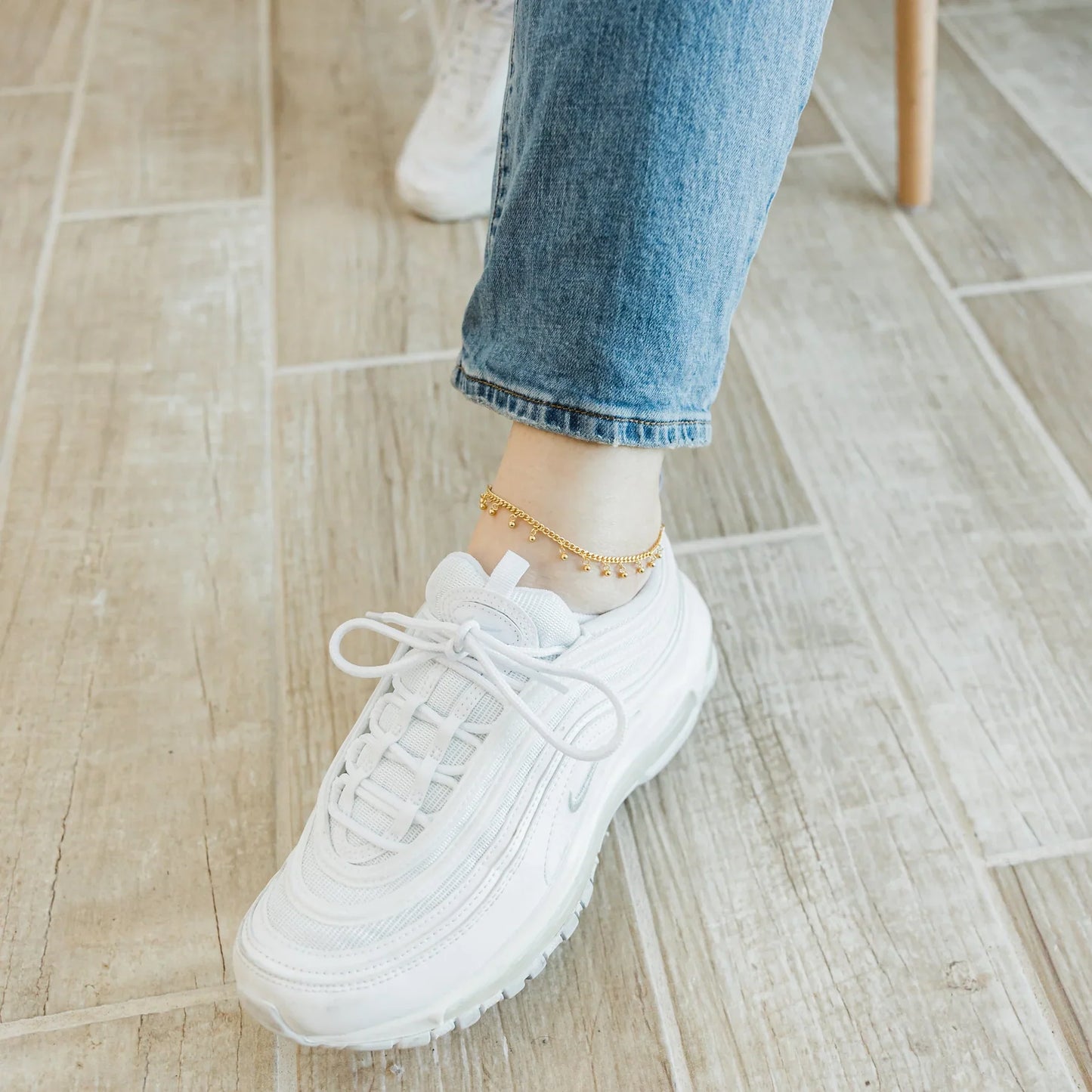 Chaîne de cheville Qamar Amira