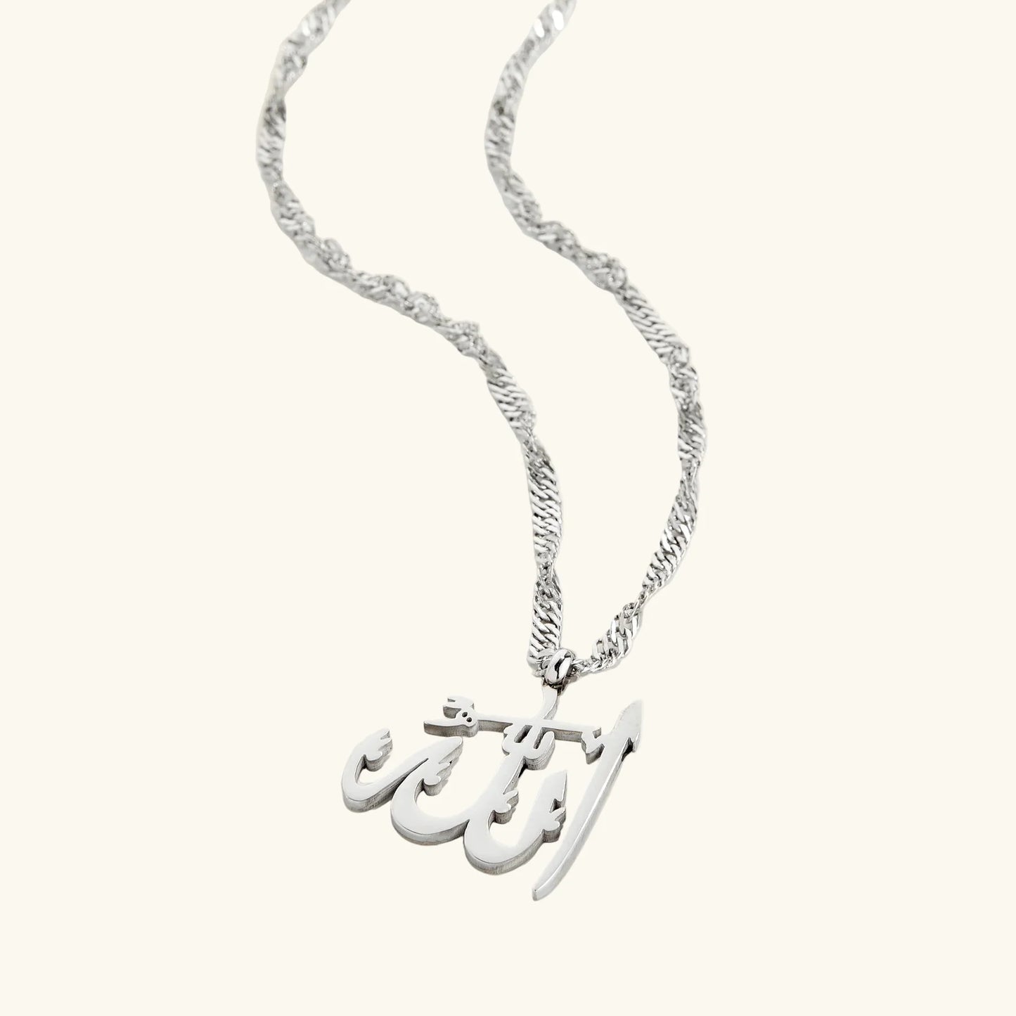 Collier pendentif Qamar Rahmah