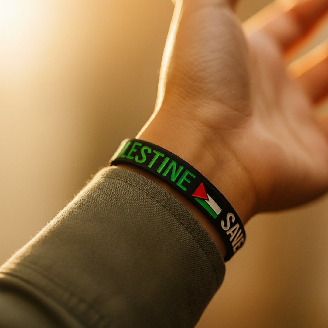 Bracelet Qamar Free Palestine