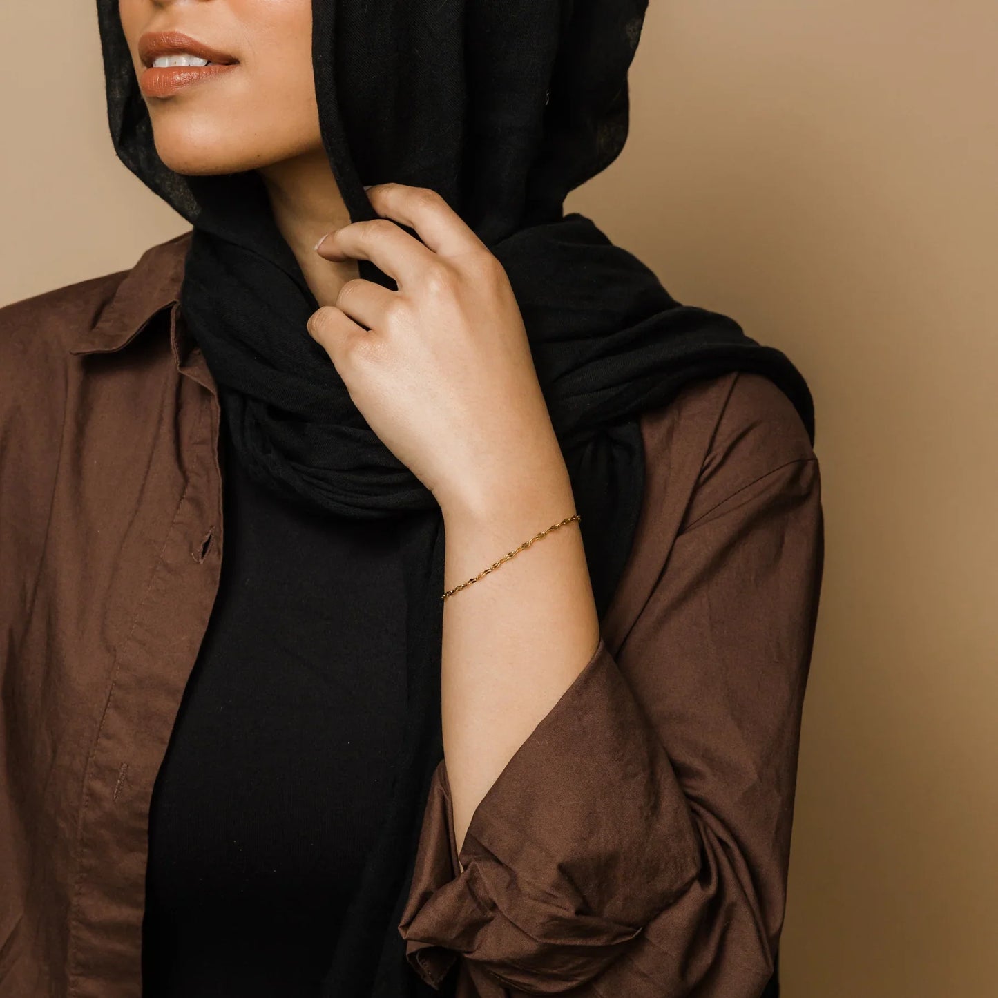 Bracelet chaîne Qamar Allura