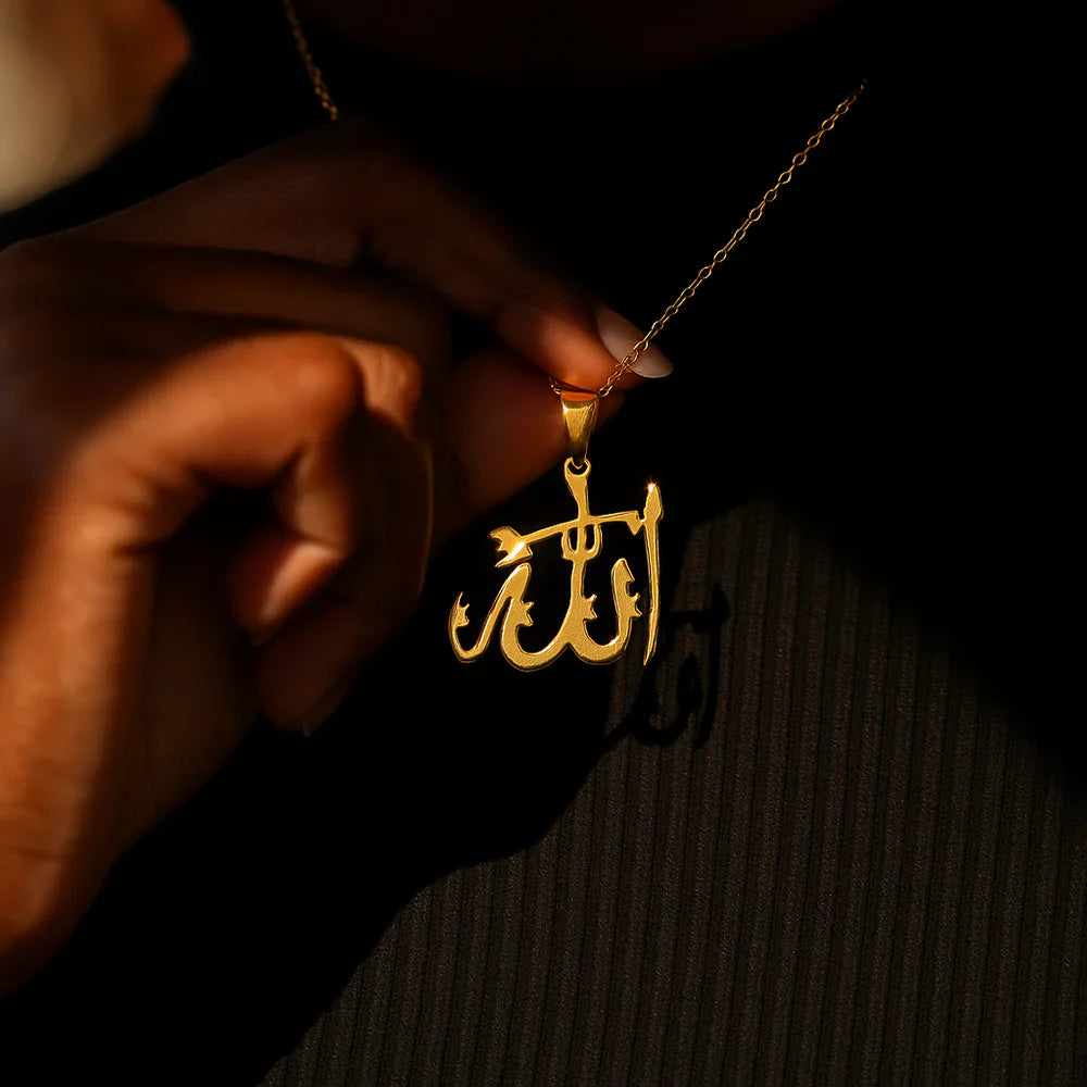 Collier Allah Céleste Qamar