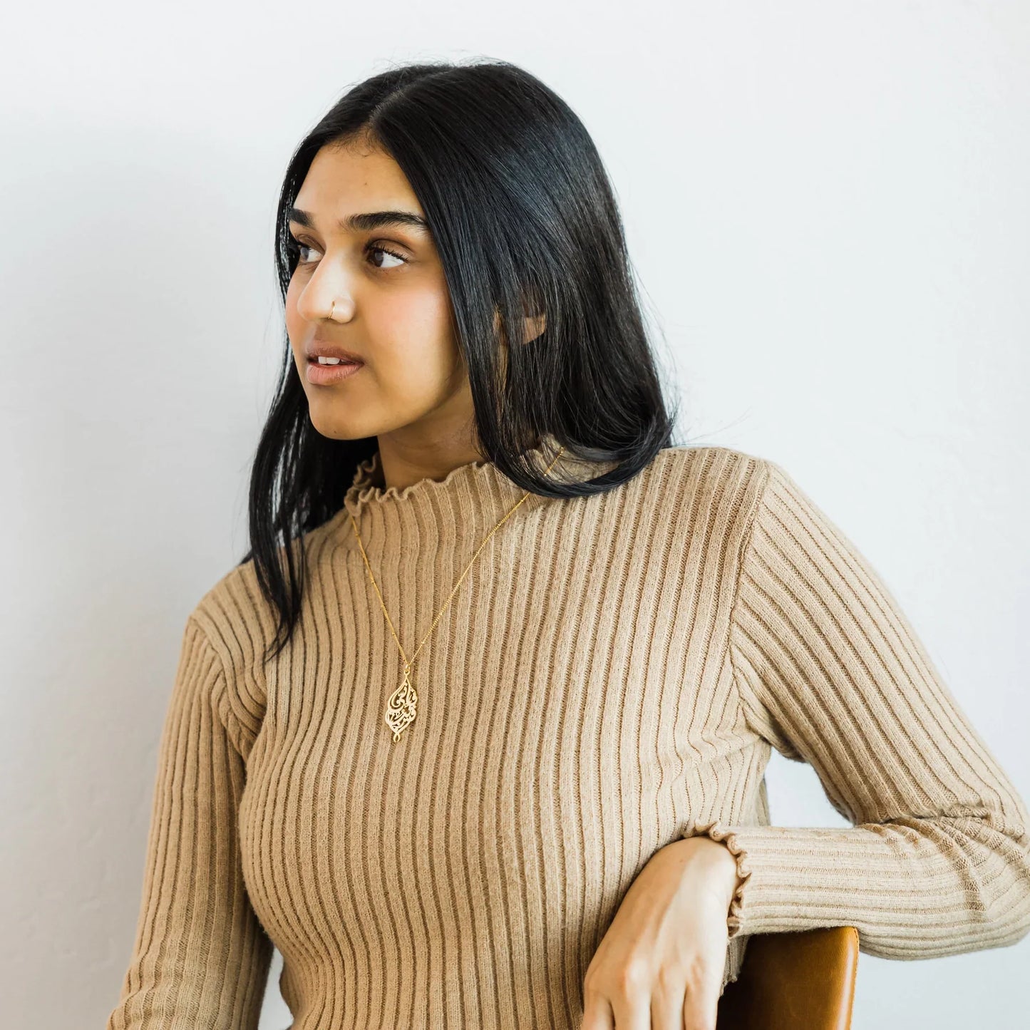 Collier Qamar Rayana