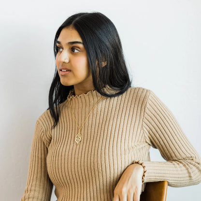 Collier Qamar Rayana