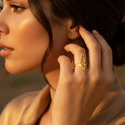 Bague Qamar Palestine