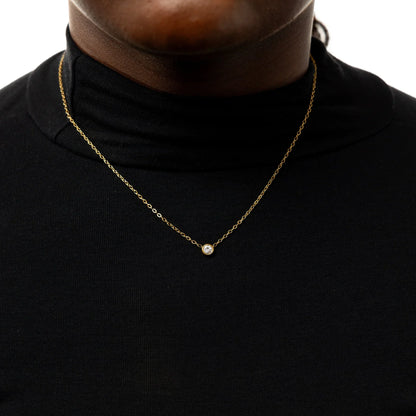 Collier avec lunette Lumé Qamar