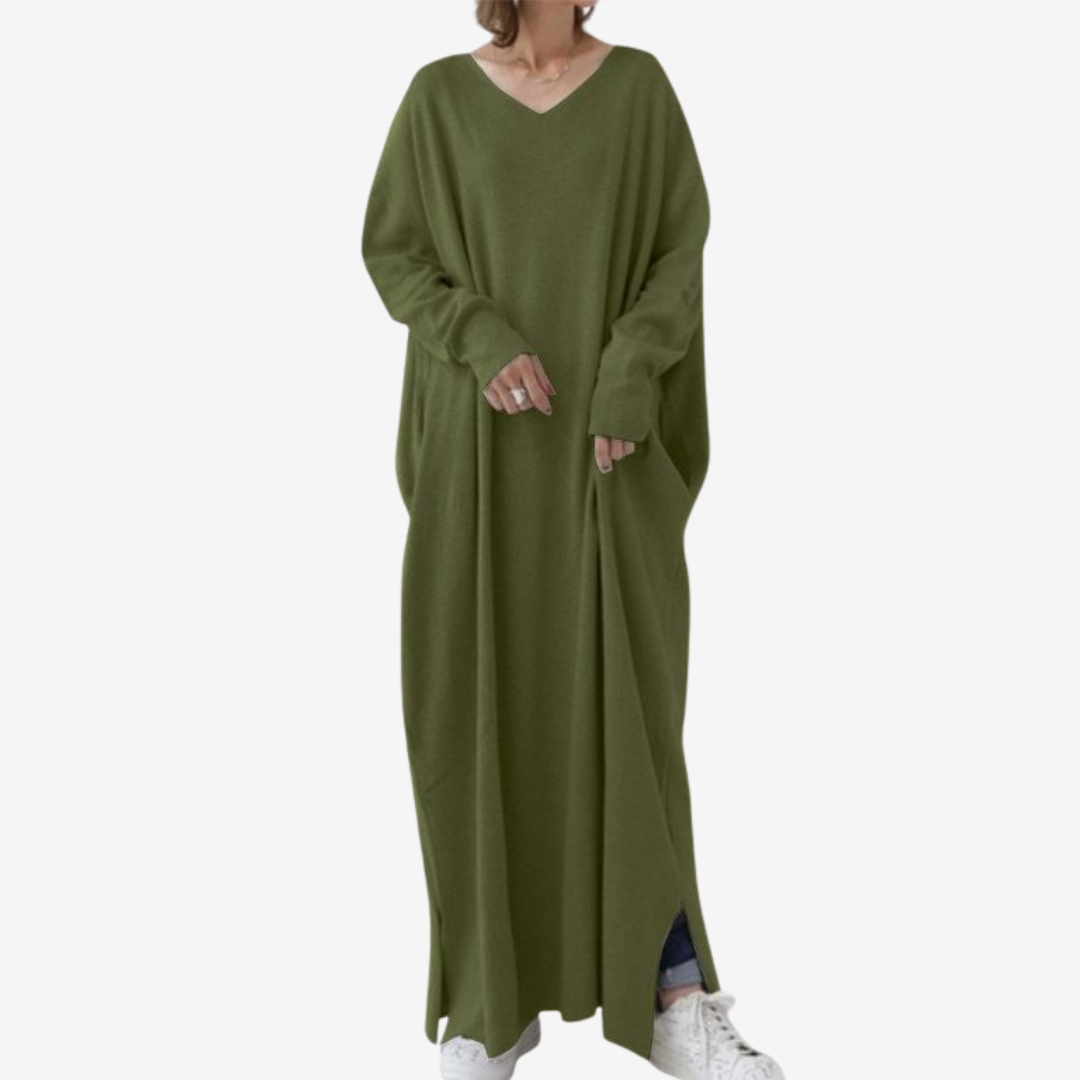 René™ Pull Maxi Col V
