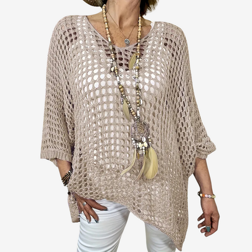 Apolline™ Pull en Maille Légère