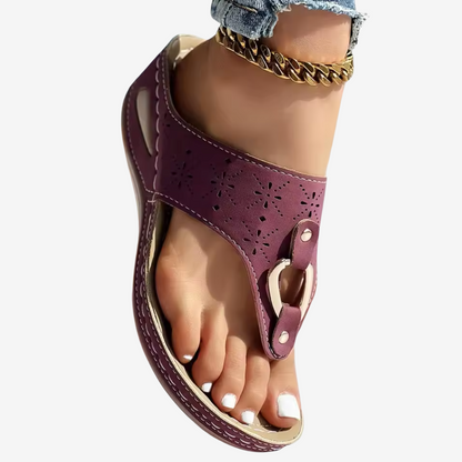 Coralie™ Sandales Fleurie