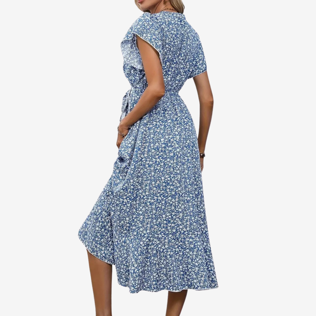 Vivette™ Midi à Petites Fleurs