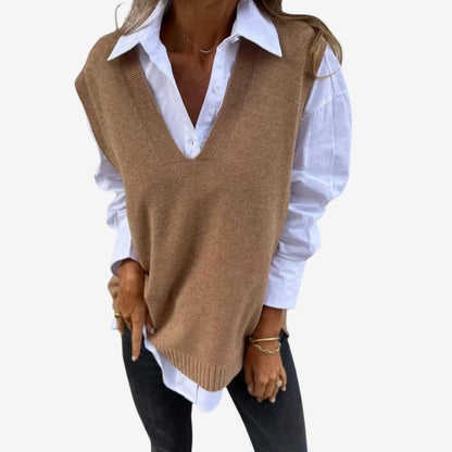Pauline™ Gilet Pull Classique