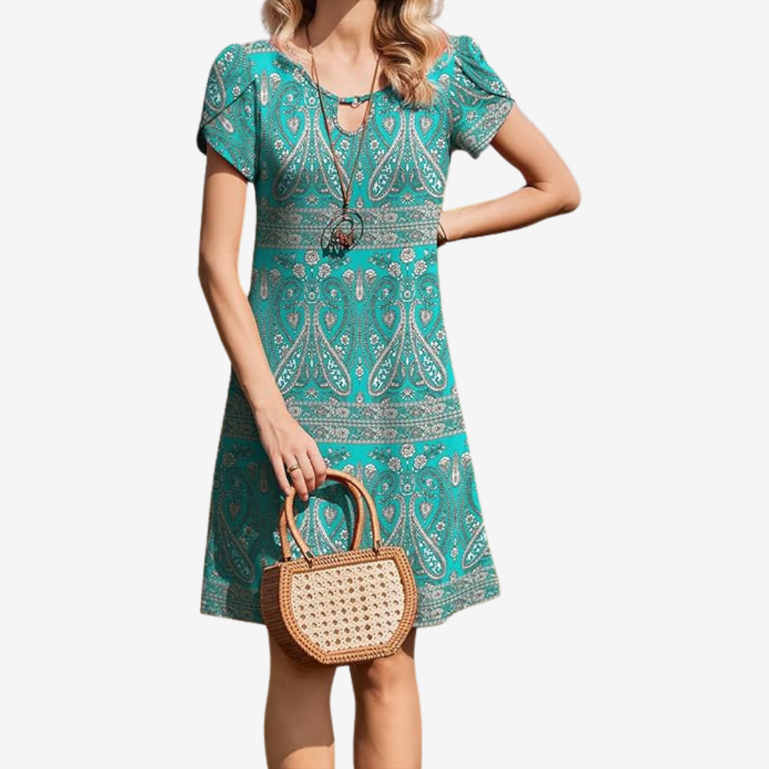 Faustine™ Robe Courte Casual