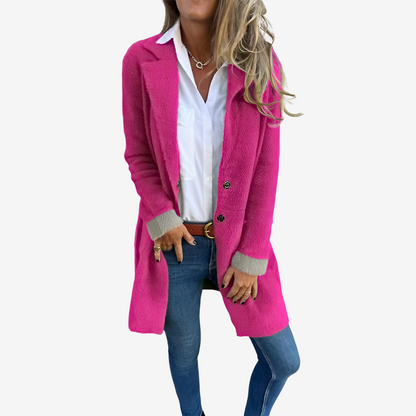 Martine™ Cardigan Long en Maille