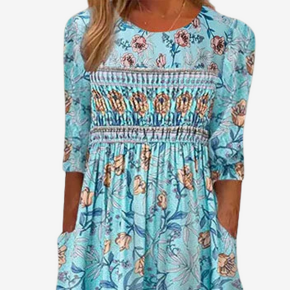 Darcié™ Midi à Petal Fluide