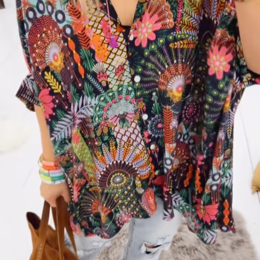 Fabiola™ Chemise Patchwork