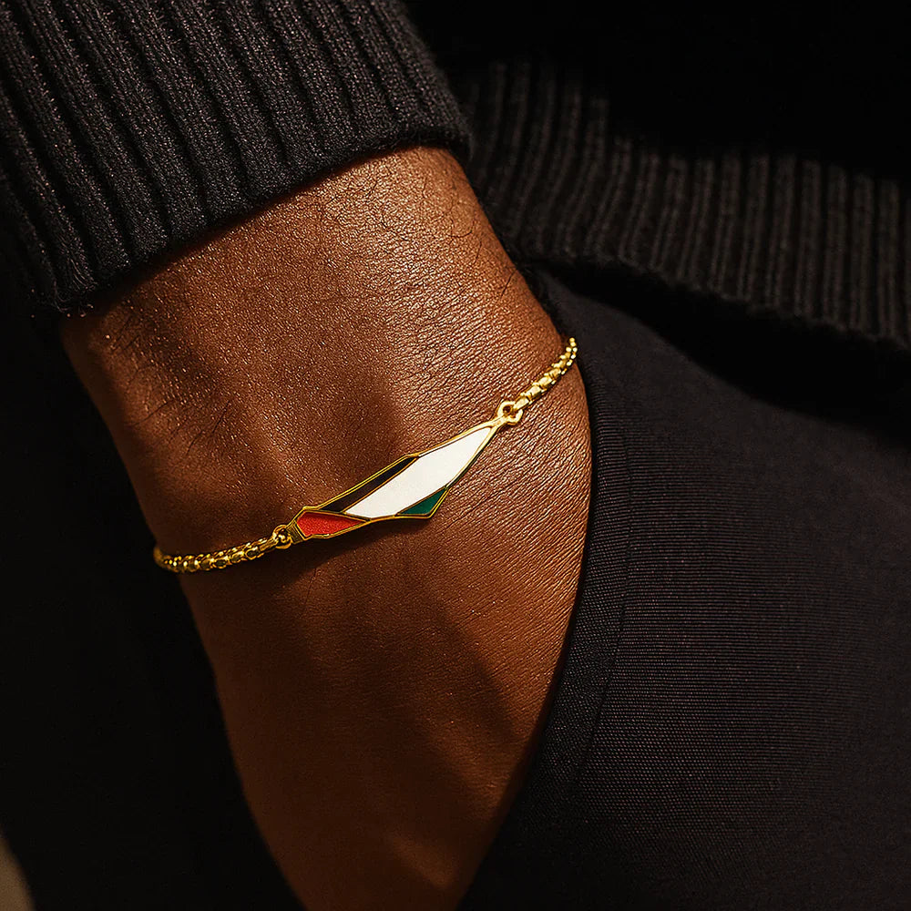 Bracelet Cœur de la Nation Qamar