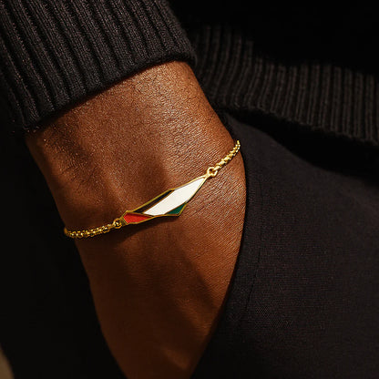 Bracelet Cœur de la Nation Qamar