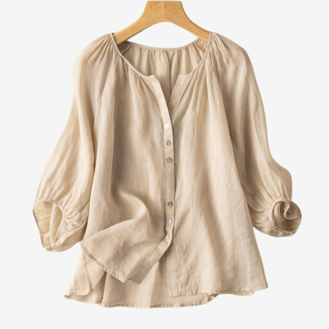 Célina™ Blouse Souple et Chic