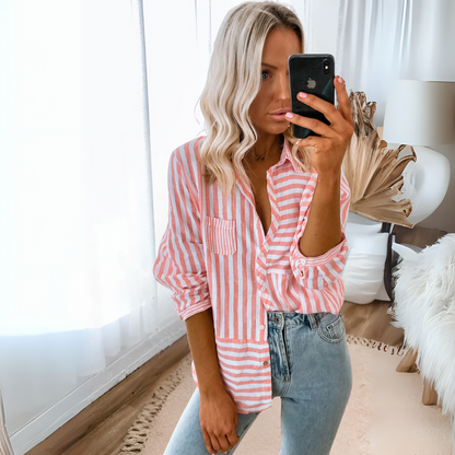 Luma™ Décontractée Boutonnée