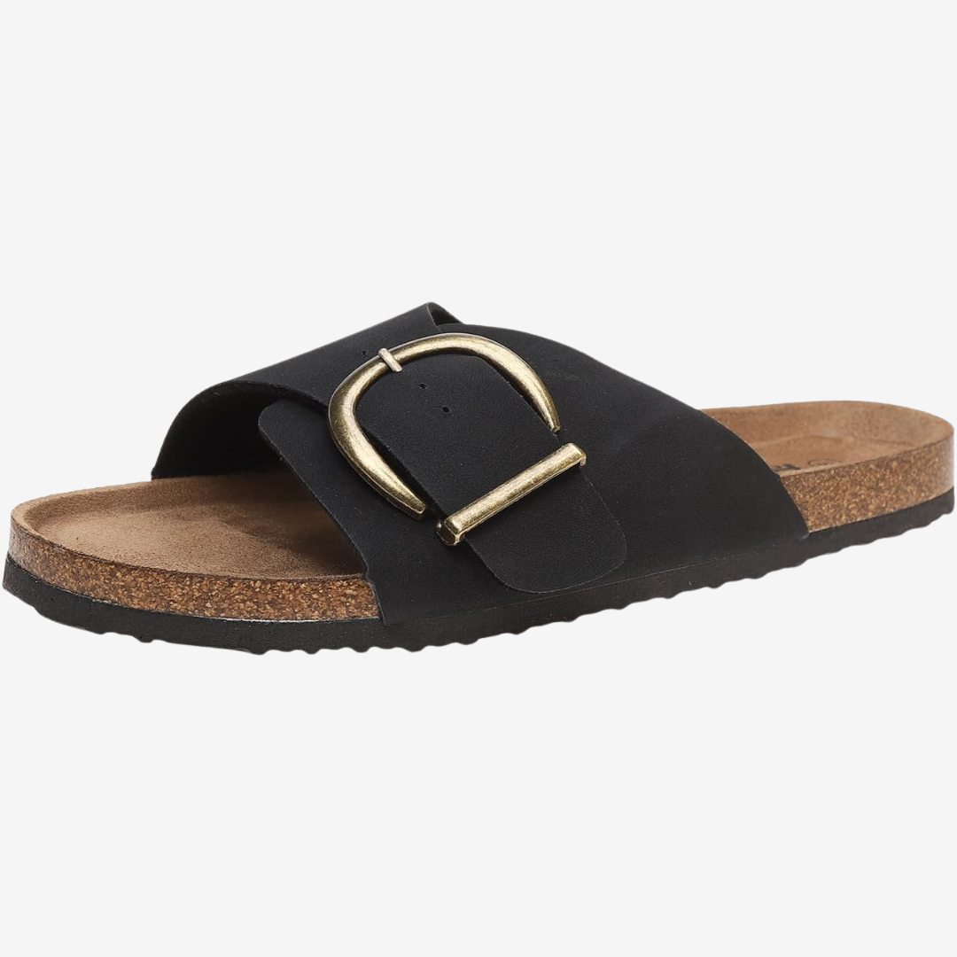 Sabine™ Sandale Boucle Dorée