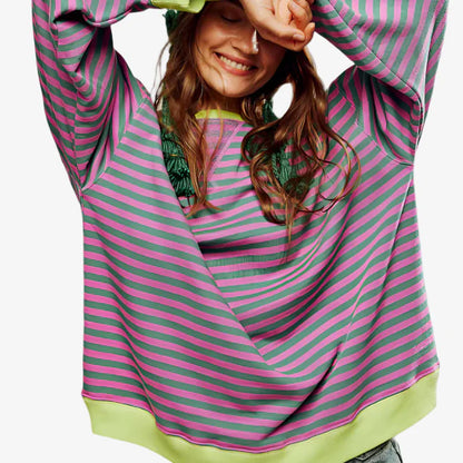 Olienne™ Pull Rayé