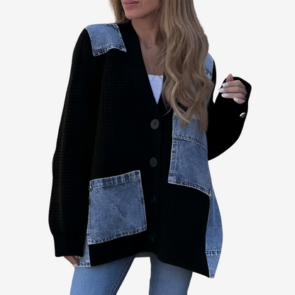 Malika™ Cardigan Patchwork
