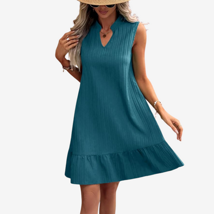 Nadina™ Robe Courte Décontractée