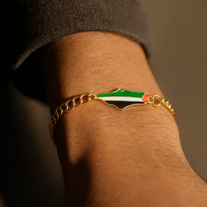 Bracelet chaîne Qamar Freedom