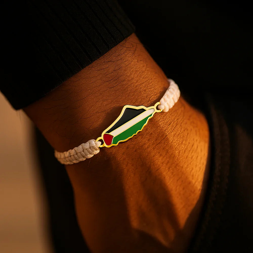 Bracelet Qamar Eternel Palestine