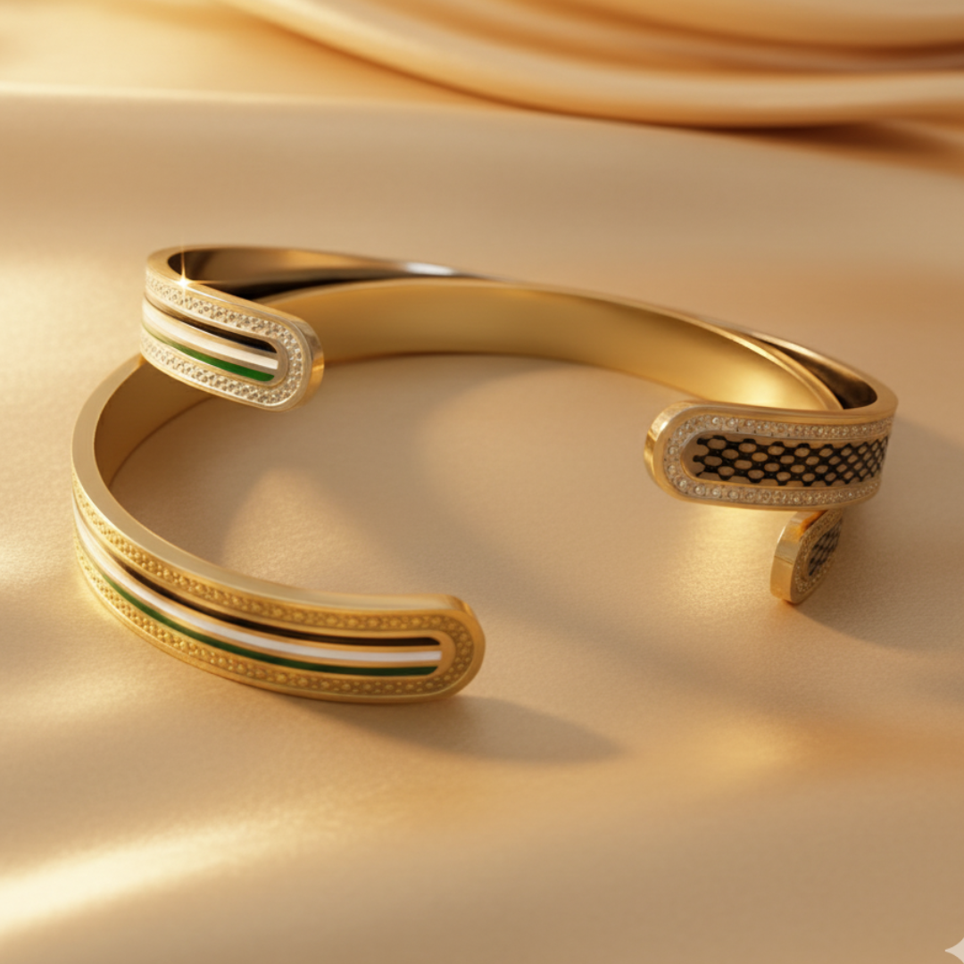 Manchette Héritage Palestine Qamar