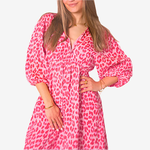 Rosetta™ Robe Léopard