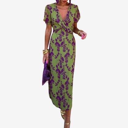 Aliénor™ Robe V Twistée