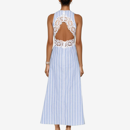 Cereza™ Rayée Bleue