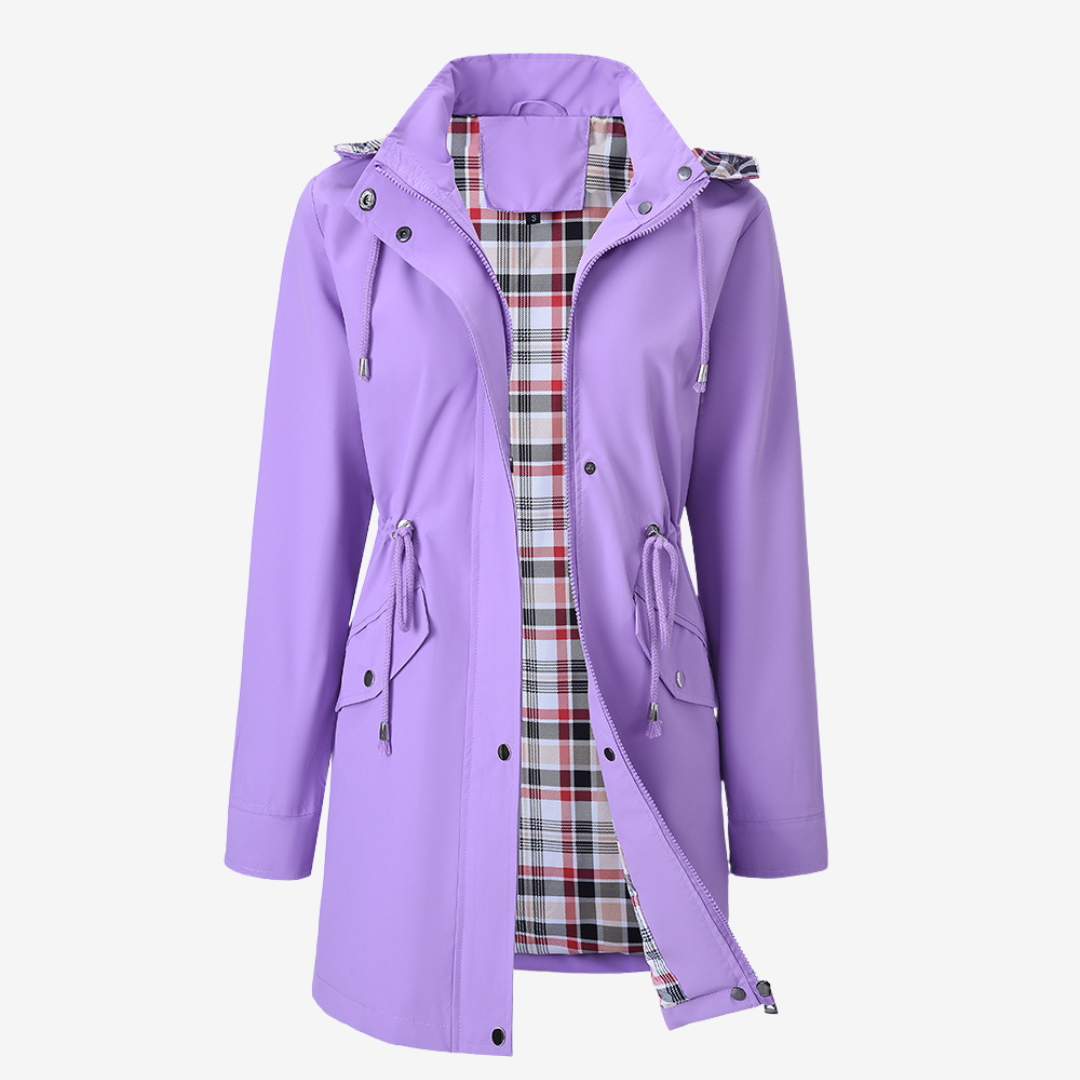 Adélise™ Veste à Capuche Élégante