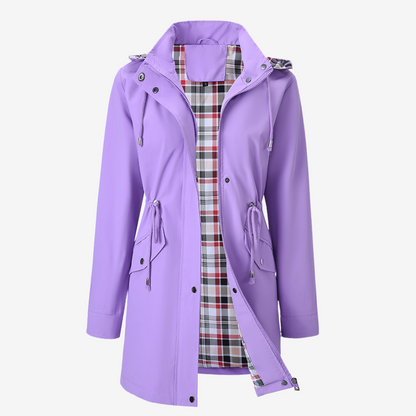 Adélise™ Veste à Capuche Élégante