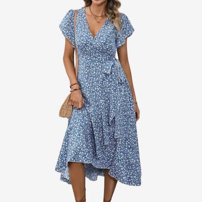 Vivette™ Midi à Petites Fleurs