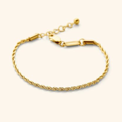 bracelet torsadé Qamar Serene