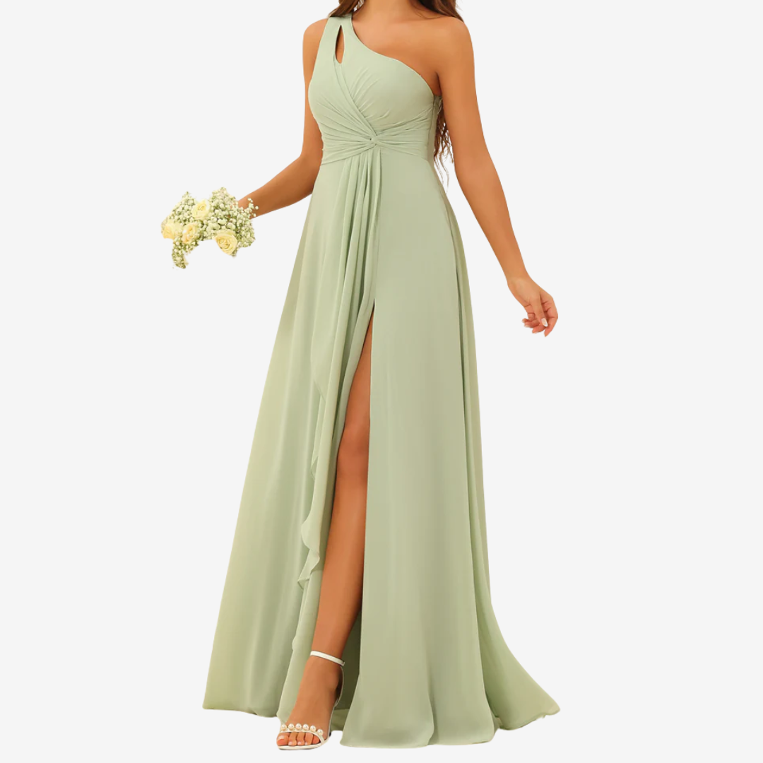 Floralie™ Maxi Fendue Asymétrique