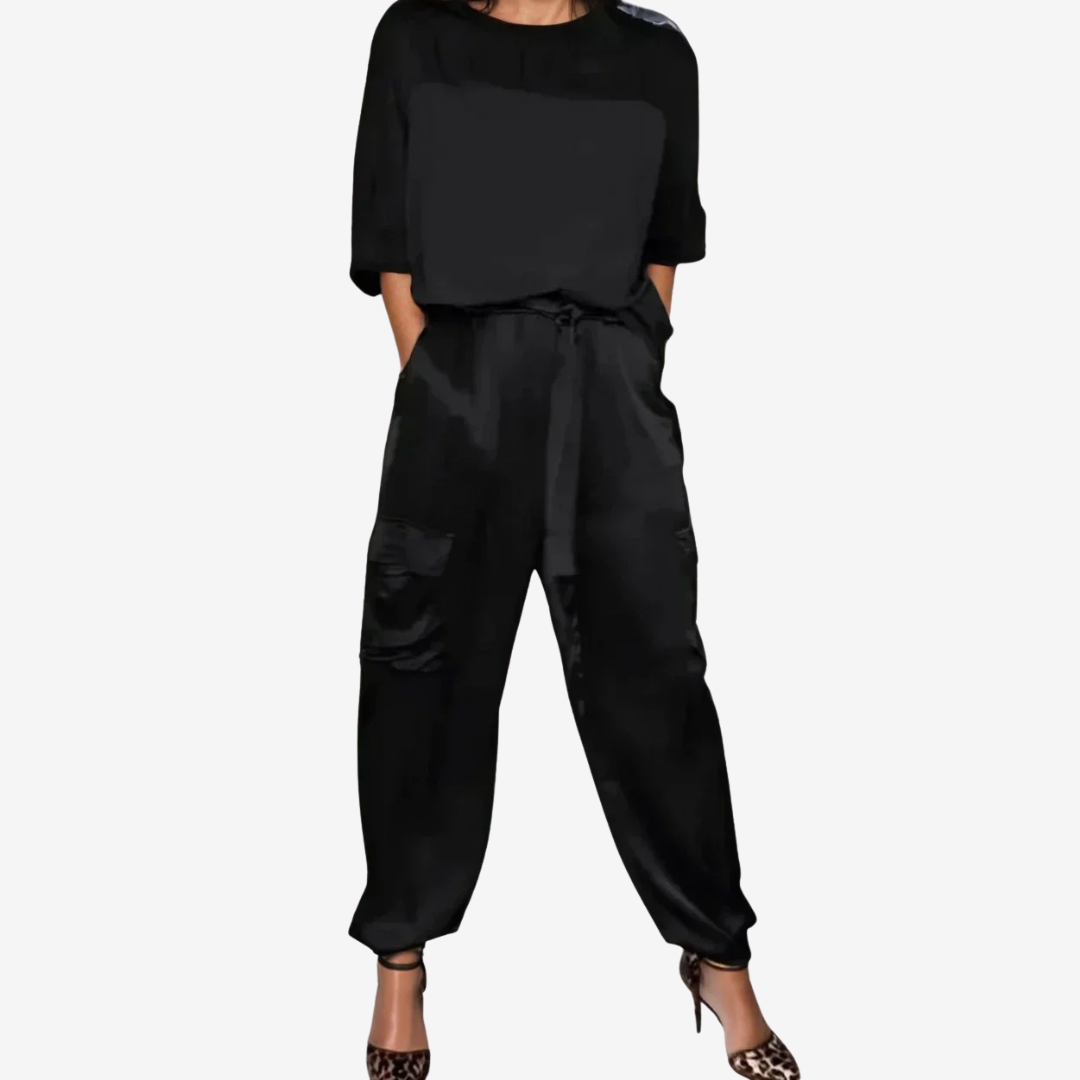 Ophélie™ Ensemble en Satin