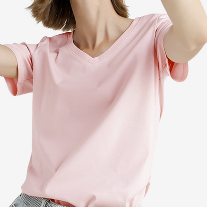 Cerise™ Col V Élégant