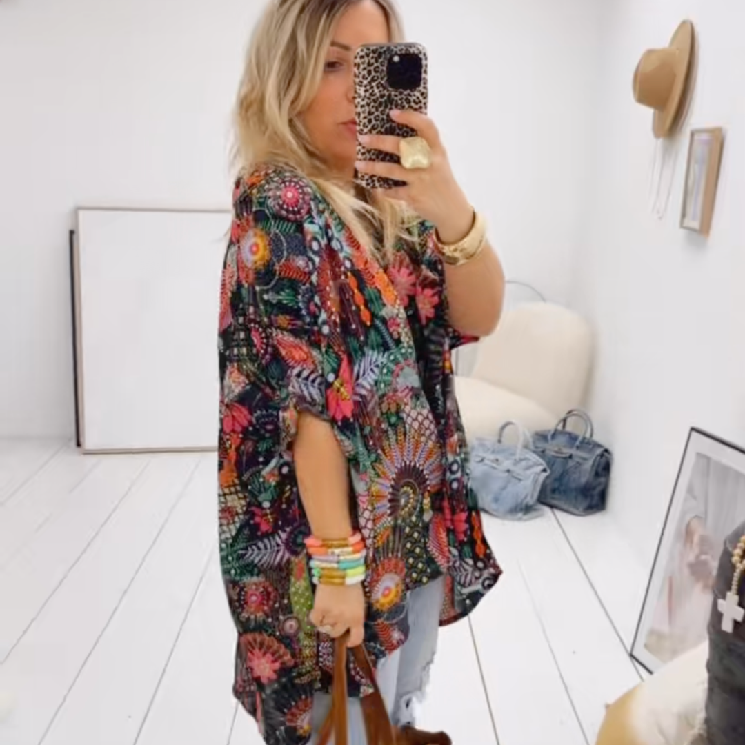 Fabiola™ Chemise Patchwork