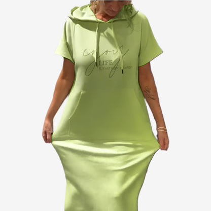 Kaia™ Robe à Capuche