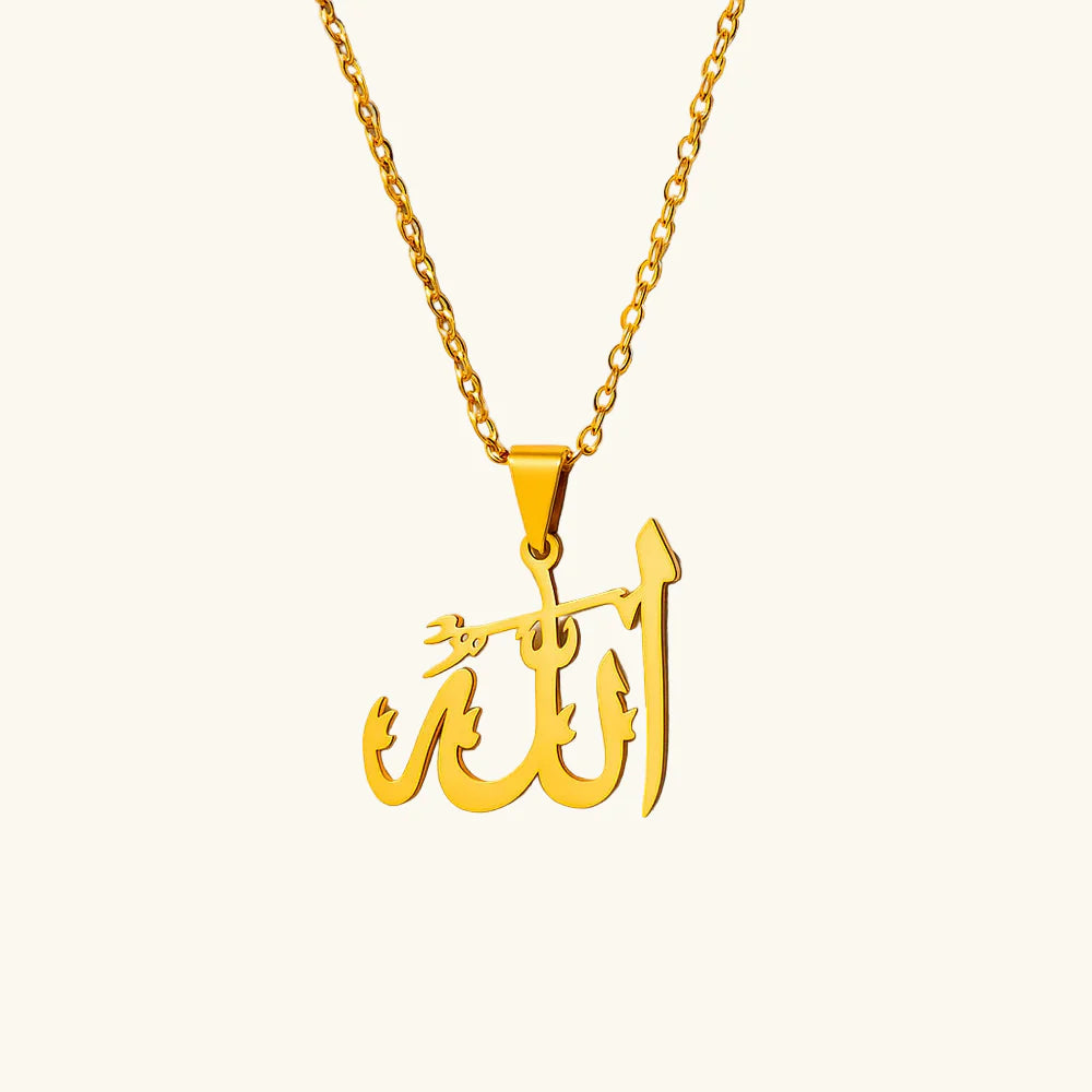 Collier Allah Céleste Qamar