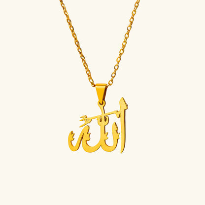 Collier Allah Céleste Qamar