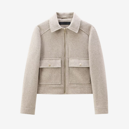 Guylaine™ Veste Tailleur Élégante